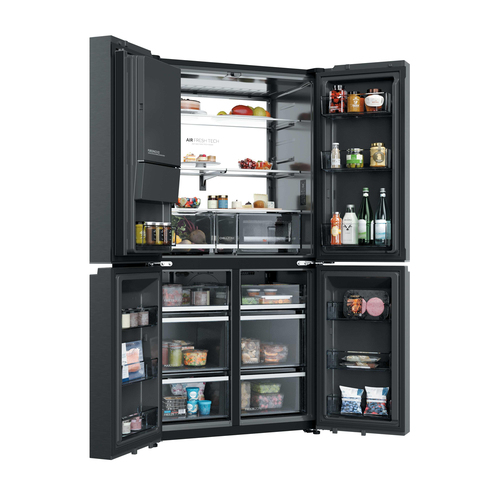Haier 34006219 side-by-side refrigerator Freestanding – image 5