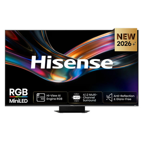 Product image: Hisense 85UR9S 2.16 m (85") 4K Ultra HD Smart TV Wi-Fi Grey 5000 cd/m²