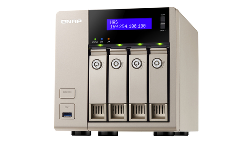 QNAP TVS-463-8G NAS Tower AMD G GX-424CC – image 7
