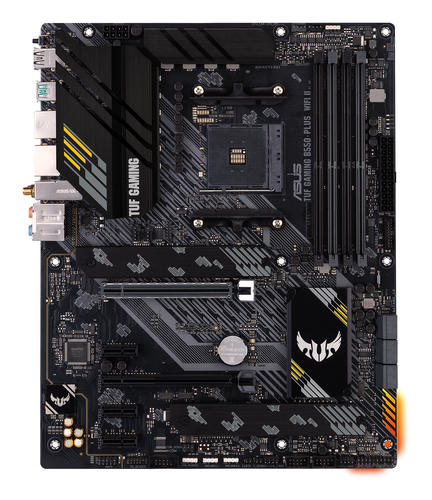 Asus Tuf Gaming B550-Plus Amd WiFi 6 PCIe 4.0 Dual M.2 Heatsinks Aura Rgb Motherboard 90MB19U0-M0EAY0 - image 2