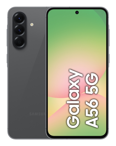 Samsung A56 5G 256GB Smartphone in Awesome Graphite, Graphite - image 1