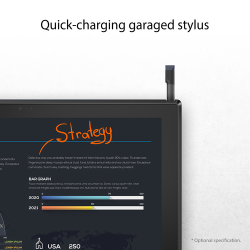 ASUS ExpertBook B3 Detachable B3000DQ1A-HT0085X Snapdragon 7c Gen 2 Hybrid (2-in-1) – image 7