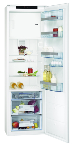 AEG SKZ71840S0 combi-fridge Built-in