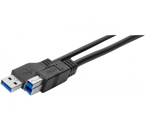 Hypertec 532465-HY USB кабель USB 3.2 Gen 1 (3.1 Gen 1) 2 m USB A USB B Черный