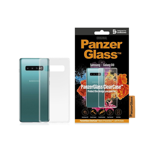 PanzerGlass Samsung Galaxy S10 Clear Frame