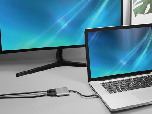 Sandberg USB-C Dock 2xHDMI+USB+PD – image 3