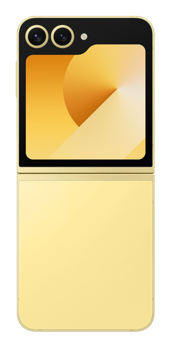 Samsung Unisex Galaxy Z Flip6 5G 256GB Yellow 6.7” Smartphone Yellow One Size female - image 5