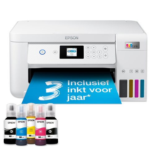 Epson EcoTank ET-2856 - Multifunctionele printer, afbeelding 2