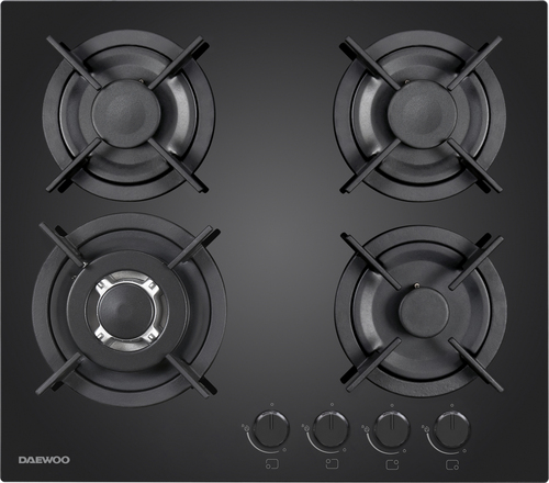 Daewoo H6G41M2IT hob Black Built-in