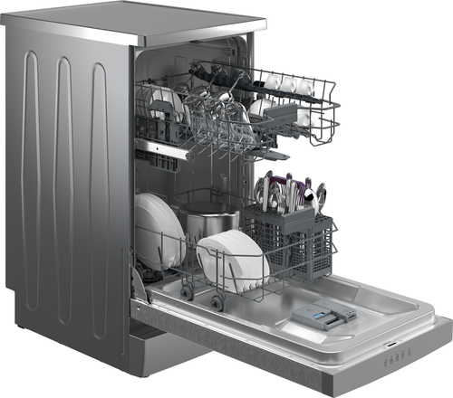 Beko BDFS15020X dishwasher Freestanding 10 place settings – image 3