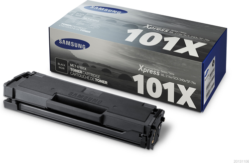 HP MLT-D101X Low-Yield Black Original Toner Cartridge – image 2