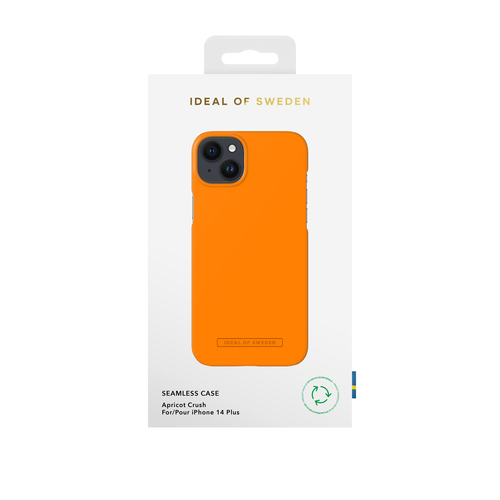 iDeal of Sweden Seamless Case iPhone 14PL Apricot Crush – image 1