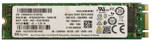 Dell 0WX4N 256 GB M.2 Serial ATA III NVMe