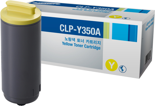 HP Samsung CLP-Y350A toner cartridge 1 pc(s) Original Yellow