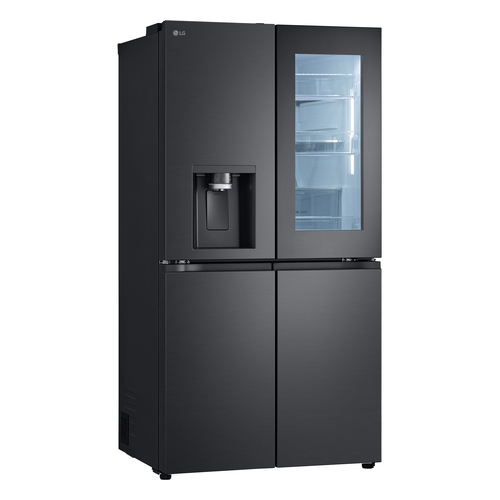 LG InstaView GMG960EVJE side-by-side refrigerator Freestanding – image 7