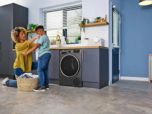 Beko B5T4923IW 9kg Heat Pump Tumble Dryer with IronFinish™ – image 9