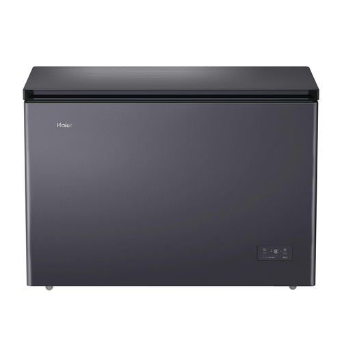 Haier HCE300NFEK Chest Freezer - Dark Inox, Silver/Grey - image 1