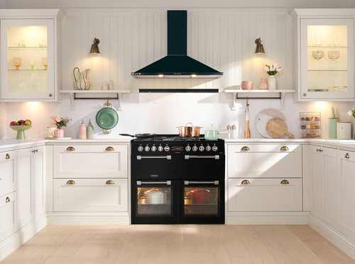 Leisure CC100F521K 100cm Wide Chefmaster Dual Fuel Range Cooker in Bla - image 8