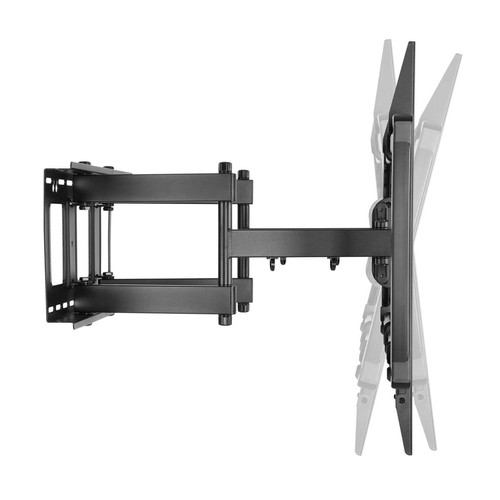 Manhattan Soporte de pared (Articulado) para TV/monitores, pantallas 37"–100", Compatibilidad VESA: de 200x200 a 900x600 mm (verifique las dimensiones de los cuatro orificios de montaje traseros), carga máxima 80 kg, negro imagen 11