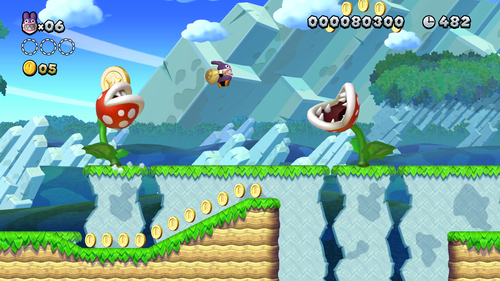 New Super Mario Bros. U Deluxe, afbeelding 5