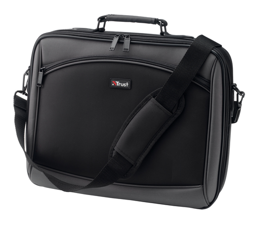 Trust 15.4 Notebook Carry Bag BG-3520p 39,1 cm (15.4) Portfelis Juoda