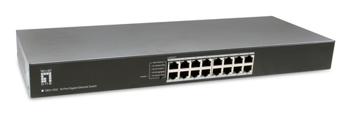 LevelOne GEU-1632 16-porte Gigabit Ethernet – billede 2