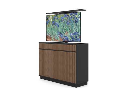 Multibrackets 5896 крепление для телевизора 139,7 cm (55") Грецкий орех