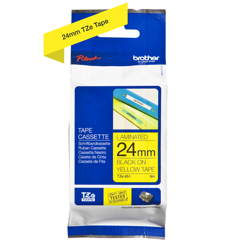 Cinta BROTHER TZE651