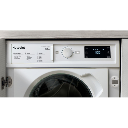 Hotpoint BI Wdhg 961485 UK - Integrated 9KG/6KG Washer Dryer - 1400 Rpm - D in White White - image 8