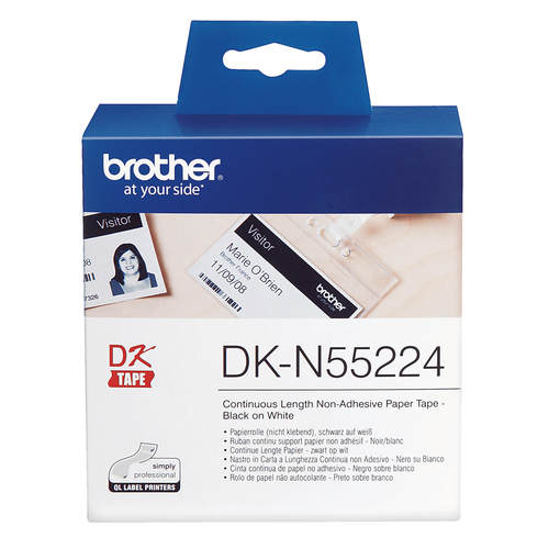 Brother DK Labels DK-N55224 54mm x 30.5m Continuous DKN55224 - image 2