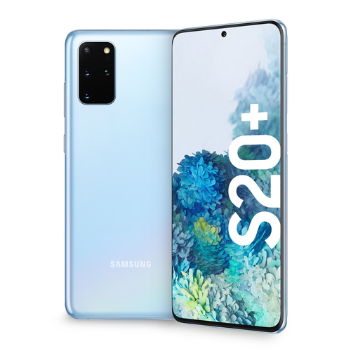 Samsung Galaxy S20+ 17 cm (6.7") Dual SIM Android 10 4G USB Type-C 8 GB 128 GB 4500 mAh Blue