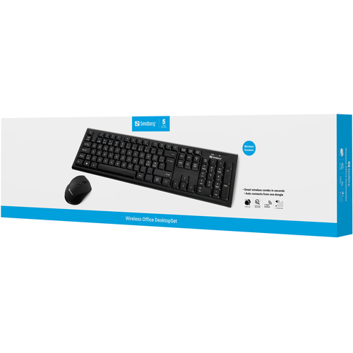Sandberg Wireless Office DesktopSet Nor – image 5