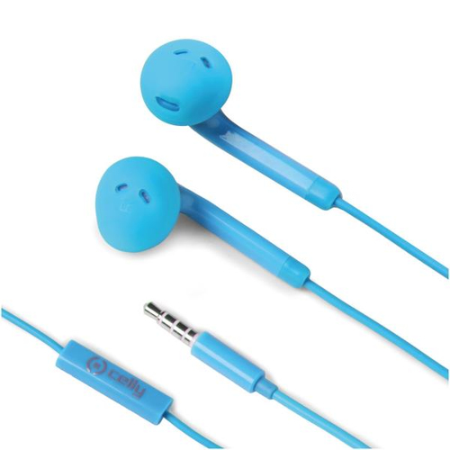 Celly FUN35LB headphones/headset Wired In-ear Calls/Music Blue