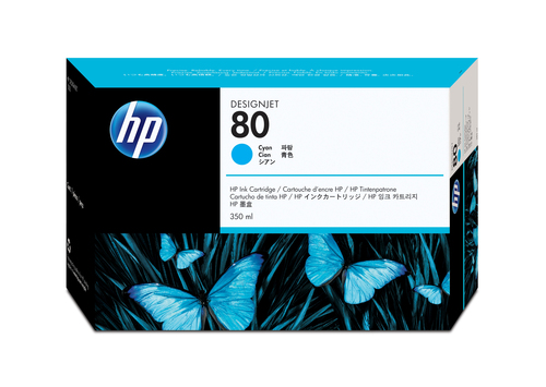 Cartucho HP 80 cyan C4846A - Hewlett Packard