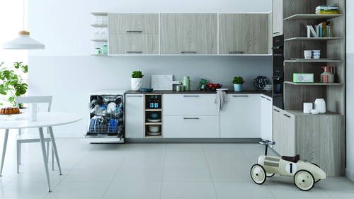 Indesit IN2FD14BNP80W Freestanding 14 place settings – image 6