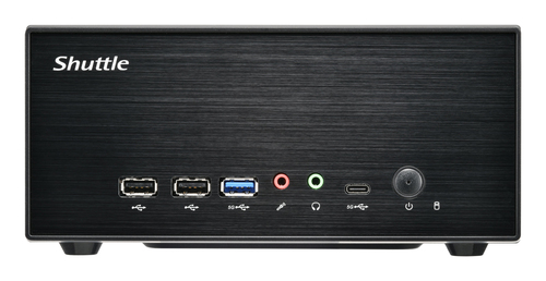 Shuttle XPC slim Barebone XB860G2 - S1851, Intel H860, 1xDP, 2xHDMI, 2 PCIe Slots (1x 16X & 1x X1),, afbeelding 2