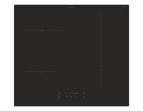 Candy Idea CTP643C/YEP Black Built-in