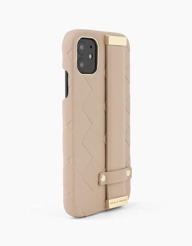 iDeal of Sweden Statement Case iPhone 11/XR Braided Light Camel – image 5