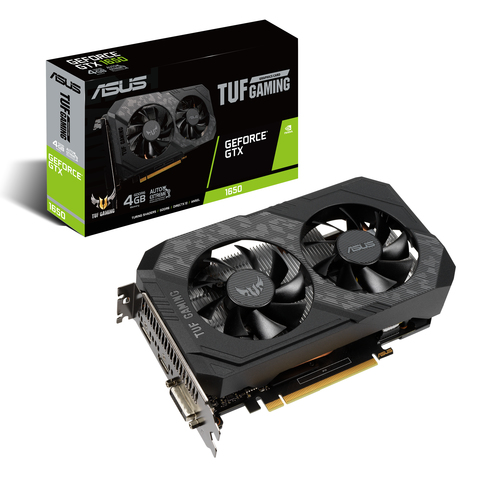 ASUS TUF Gaming TUF-GTX1650-4GD6-GAMING NVIDIA GeForce GTX 1650 – image 8