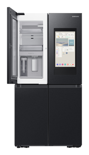 Samsung RF65DG9H0EB1EU French Style Family Hub AI Vision Inside Fridge Freezer With Ice & Water - Black Steel - image 1
