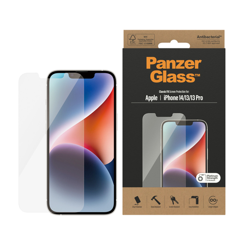 PanzerGlass - Schermbeschermer voor mobiele telefoon, afbeelding 2