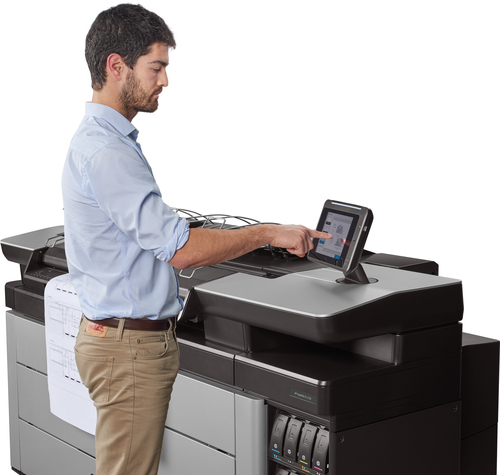 HP PageWide XL 5100 large format printer Thermal inkjet Colour – image 7