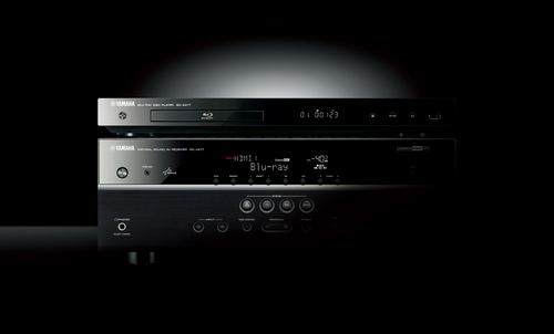Yamaha BD-S477 DVD/Blu-Ray player Black – image 2