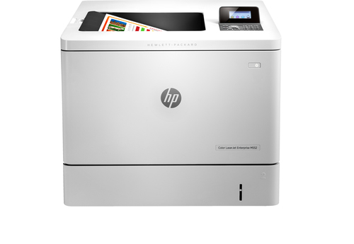 HP Color LaserJet Enterprise M552dn, Print, Front-facing USB printing; Two-sided printing – image 2