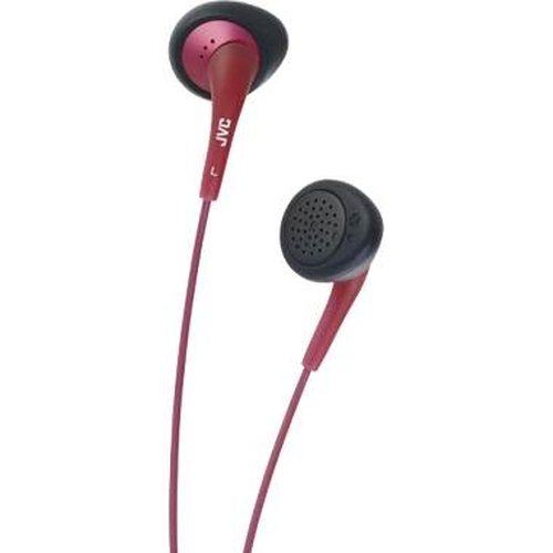 JVC HA-F240-RN Headphones Wired Red