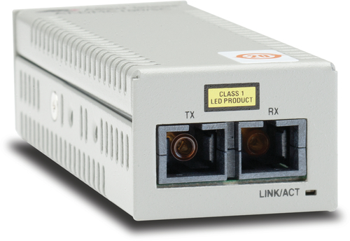 Allied Telesis AT-DMC100/SC network media converter 100 Mbit/s 1310 nm Multi-mode Grey