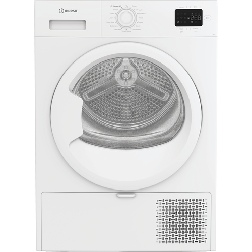 Indesit C Ysd 72D WW UK 7 kg Heat Pump Tumble Dryer - White - image 1