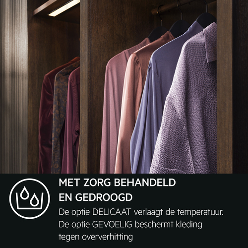 AEG TR86KASSEL Warmtepompdroger Wit, afbeelding 4