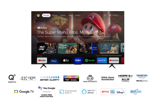 TCL QLED 85C69B (2024), afbeelding 4
