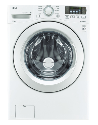 LG WM3180CW washing machine Front-load 1300 RPM White